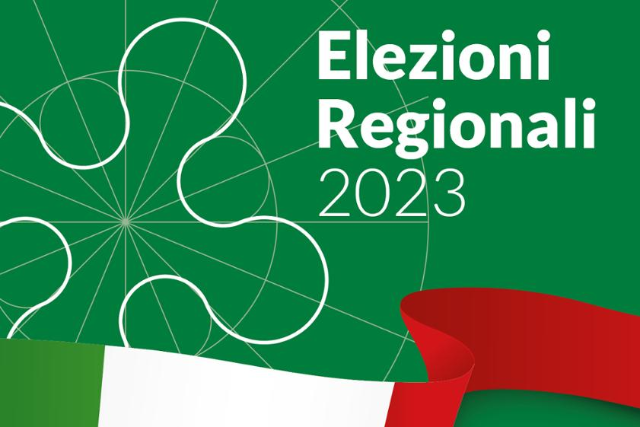 Elezioni Regionali Lombardia  12 e13 febbraio 2023