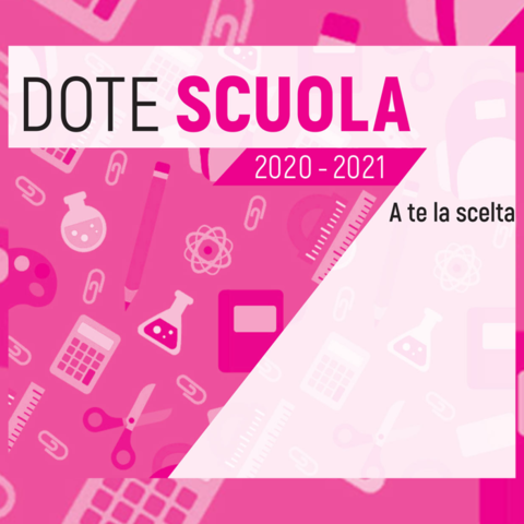 DOTE SCUOLA – Buono scuola a.s. 2020/2021