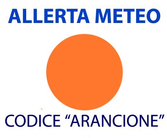 ALLERTA ARANCIONE - RISCHIO NEVE